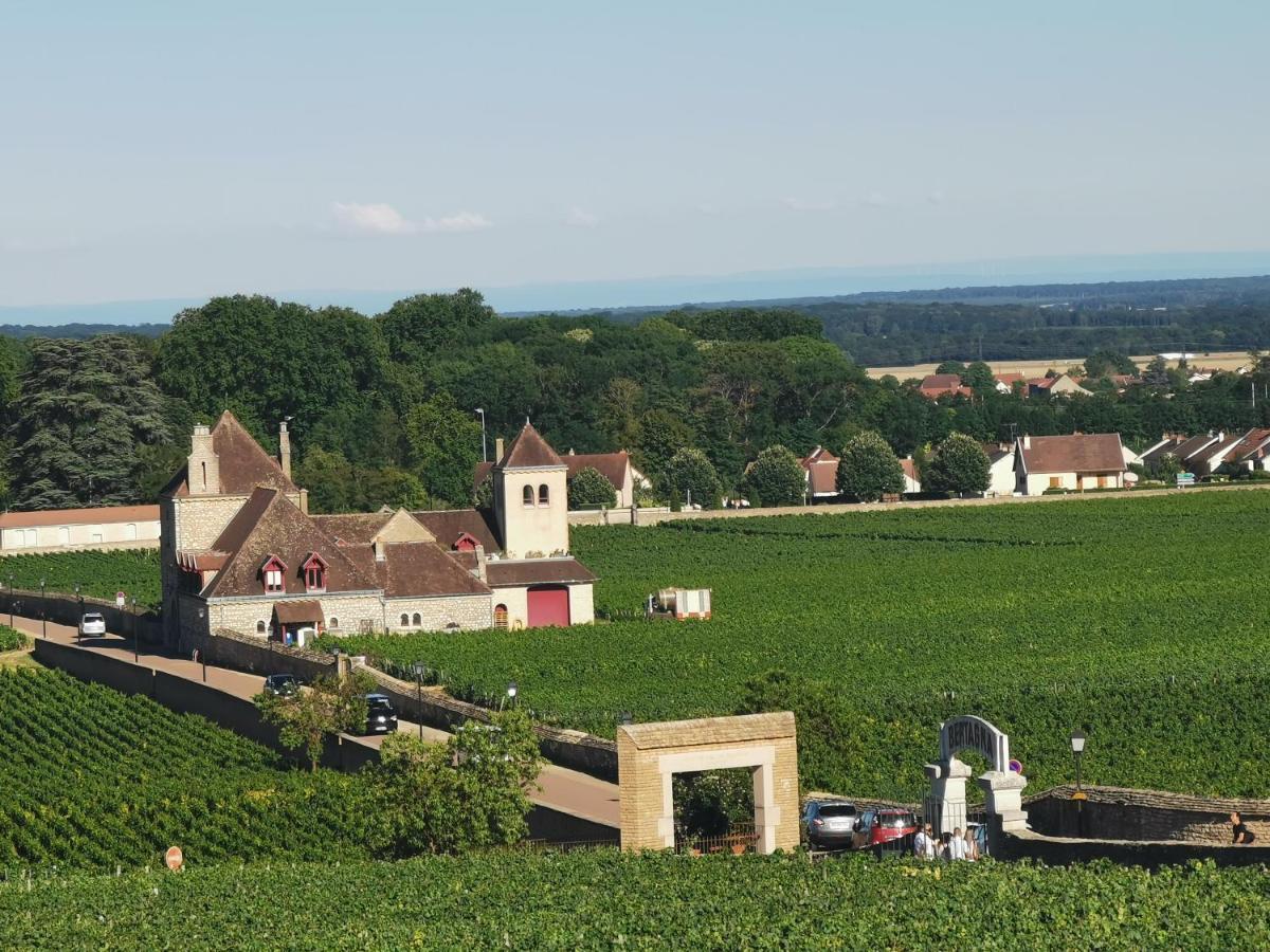 Ferienwohnung Appt Proche Des Vignes Perrigny-les-Dijon Exterior foto