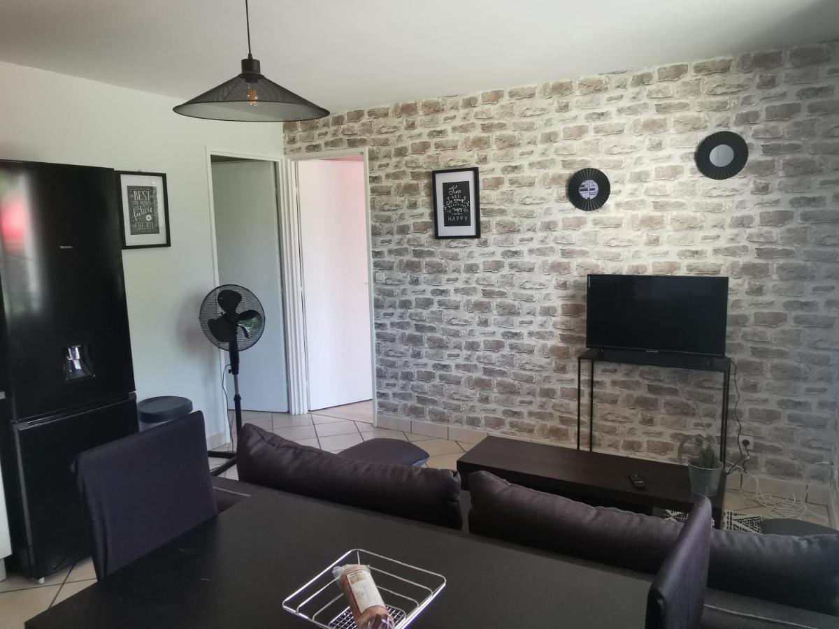 Ferienwohnung Appt Proche Des Vignes Perrigny-les-Dijon Exterior foto